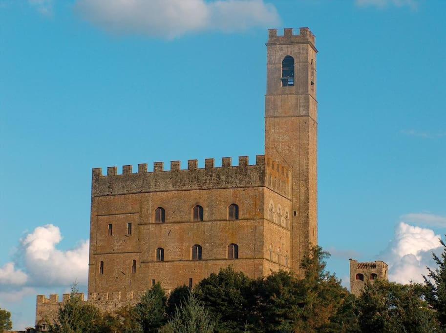 Tuscany Holiday House Poppi Bagian luar foto